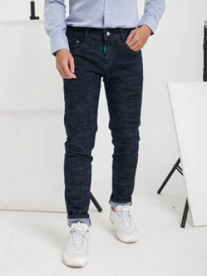 Quần Jeans Skinny Đen QJ1610