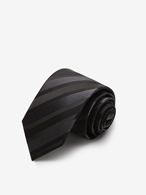 Cà Vạt Hàn Quốc Đen CV182