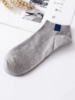 Vớ Cổ Ngắn VN25 Màu Xám