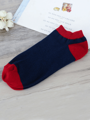 Vớ Cổ Ngắn VN23 Màu Xanh Đen