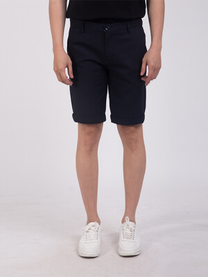 Quần Short Slimfit QS198 Màu Đen