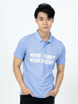 Áo Polo Ngực In Chữ PO001