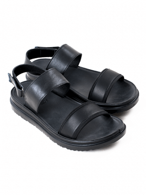 Sandal Nam DE002 Màu Đen