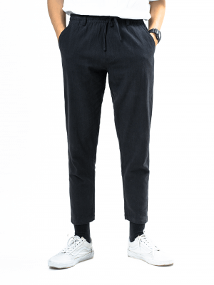 Quần Tây Linen Lưng Thun QT008