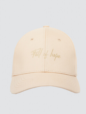 Nón LT Thêu Full Of Hope Màu Be MU004