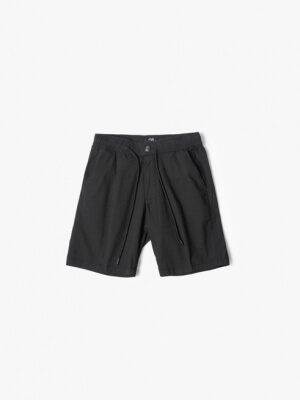 Quần Short Lưng Thun QS015 Màu Đen