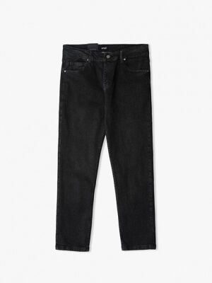 Quần Jeans Regular Faded Effect QJ051 Màu Xám