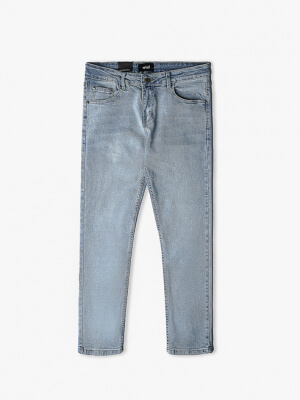 Quần Jeans Regular Blue QJ057 Màu Xanh