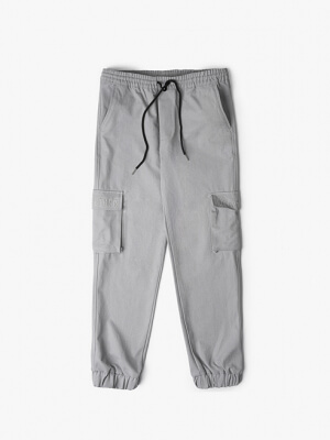 Quần Jogger Regular GoFuther J007 Màu Xám
