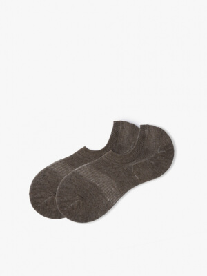 Vớ Cổ Ngắn Trơn VO011 Màu Nâu