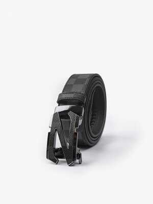 Thắt Lưng Khóa Tự Động TL090 Màu Đen