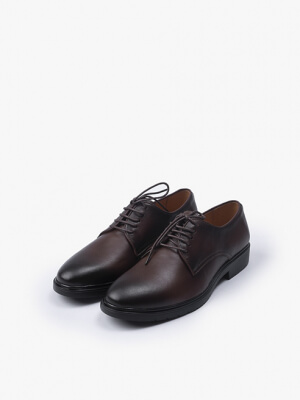 Giày Tây 4MEN G014 Màu Nâu