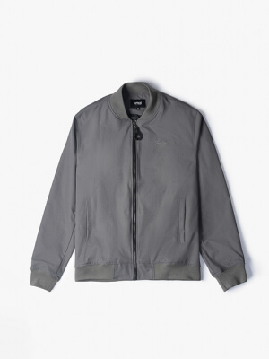 Áo Khoác Regular Basic Bomber AK037 Màu Rêu Nhạt