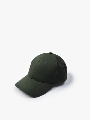 Nón lưỡi trai thêu Basic MU005 Màu Xanh