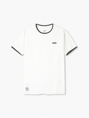 AT Slimfit Basic LaBel AT109 Màu Trắng