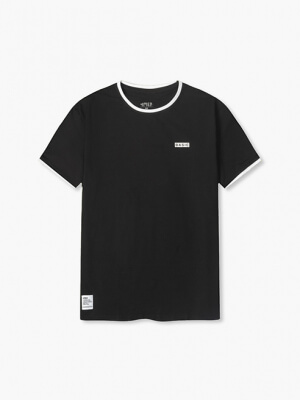 AT Slimfit Basic LaBel AT109 Màu Đen