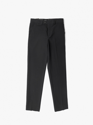 Quần Tây Regular Detail QT047 Màu Đen