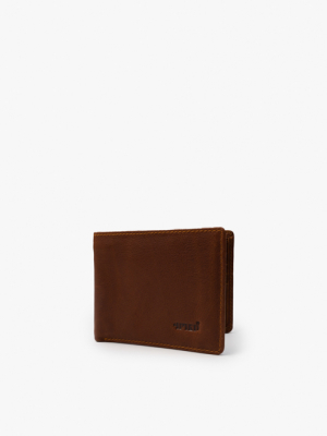 Ví Da Dáng Ngang BV036 Màu Bò