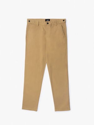 Quần Kaki Slimfit Trơn QK016 Màu Bò
