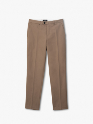 Quần Tây Trơn Form Slimfit QT050 Màu Nâu Nhạt