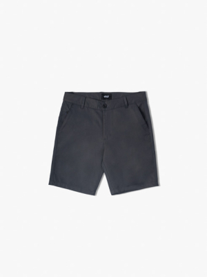 Quần Short Regular Túi Ẩn QS039 Màu Xanh