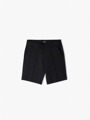 Quần Short Slimfit Lưng Vuông QS040 Màu Đen