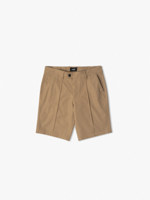 Quần Short Slimfit Lưng Vuông QS040 Màu Nâu