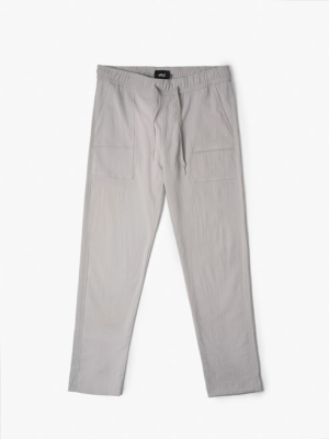 Quần Jogger Đũi Co Giãn Form Regular JO011 Màu Xám