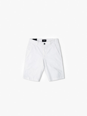 Quần Short Linen Slimfit QS011 Màu Trắng