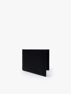 Ví Da Dáng Ngang BV041 Màu Đen