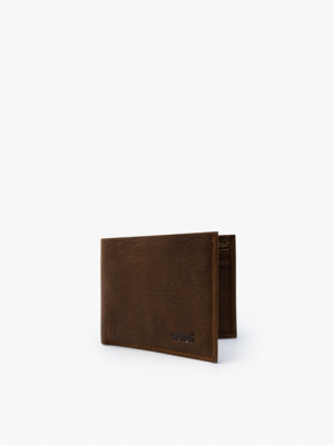 Ví Da Dáng Ngang BV041 Màu Bò