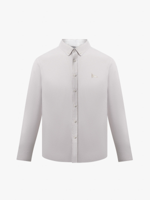 Áo Sơ Mi Oxford Cổ Button-Down Thêu Ngực Form Regular SM149