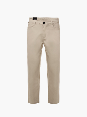 Quần Kaki Túi Kiểu Trang Trí Dây Sọc Form Regular QK029
