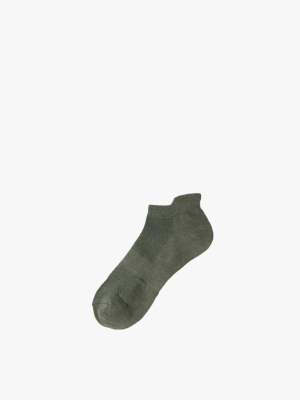 Vớ Nam cổ ngắn VO035 Màu Rêu
