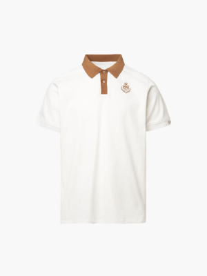 Áo Polo Cổ Trụ Thêu Chữ New Age Prep Ở Tay Form Regular PO145