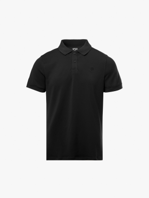 Áo Polo Thêu Logo Tròn 4M Form Slimfit PO153