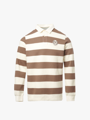 Áo Rugby Shirt Sọc To In Logo Preppy Heritage Ở Ngực Form Regular PO152