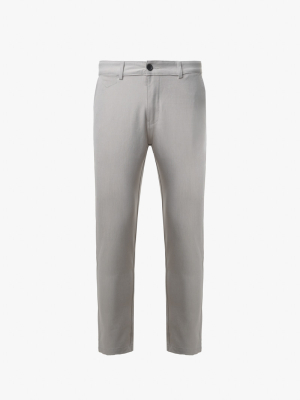 Quần Kaki Slimfit Trơn QK018 Màu Xám