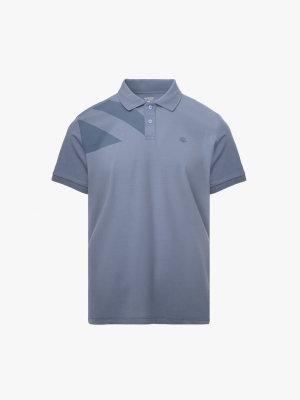 Áo Polo Rayon In Logo Bánh Lái Form Regular PO165