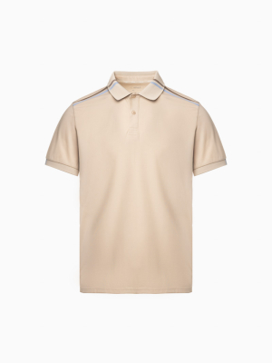 Áo Polo Rayon Phối 2 Sọc Ở Vai Form Regular PO158