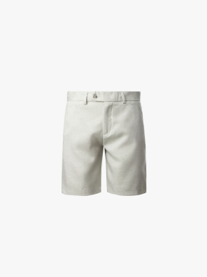 Quần Short Linen Trơn Form Straight QS068