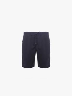 Quần Short Thun Trơn Form Regular QS072 Màu Xanh Đen