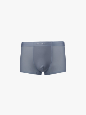 Quần Boxer Lụa Băng Basic QL065 Màu Xám Đậm