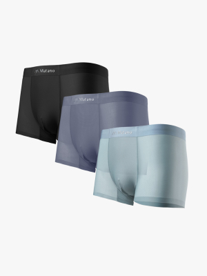 Quần Boxer Lụa Băng Thông Hơi QL066