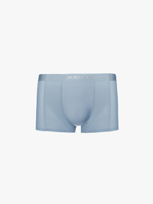 Quần Boxer Lụa Băng Phối Lưới Hai Bên QL068