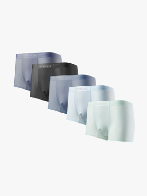 Quần Boxer Lụa Băng Basic QL065