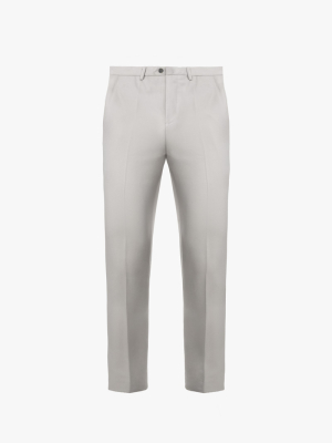 Quần Tây Trơn Form Slimfit QT050 Màu Rêu Nhạt