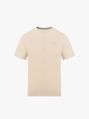 Áo Thun Cổ Tròn Trơn Form Slimfit AT132 Màu Be