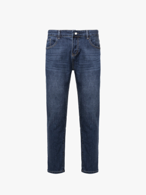 Quần Jean Trơn Form Slimfit QJ115