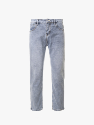 Quần Jean Thêu M Gentle Form Regular QJ114